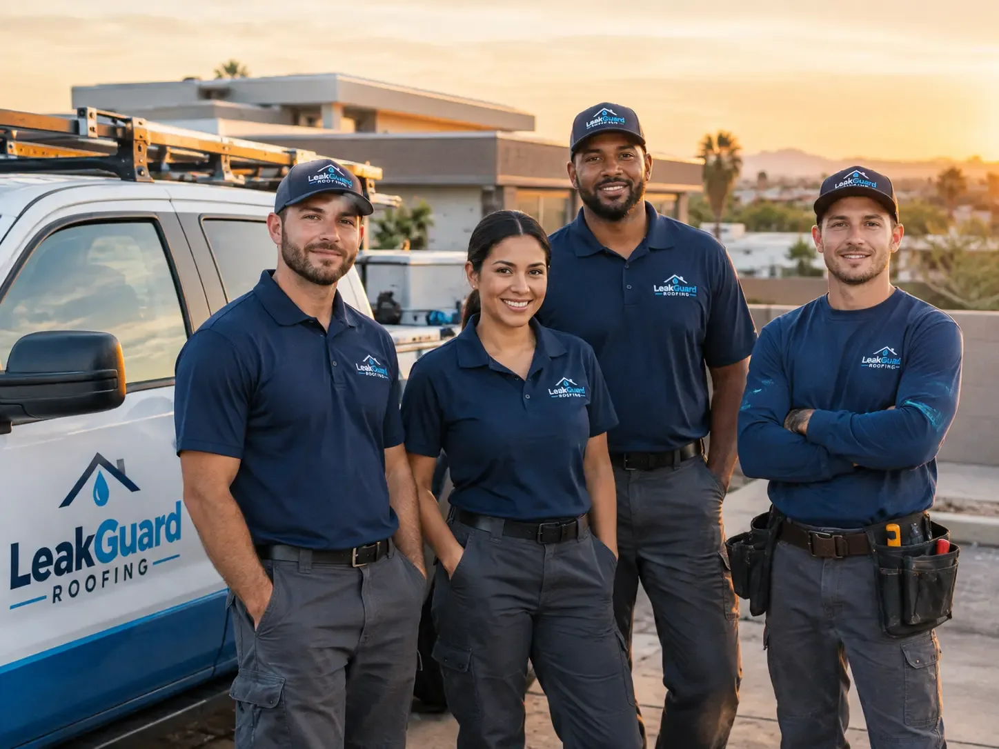 Flat Roof Leak Repair company in Saint Louis, MI